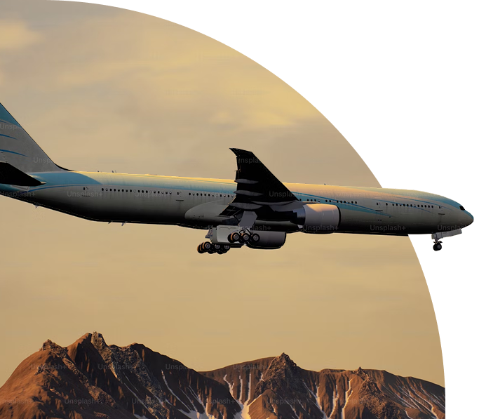 Travel air plane